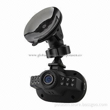 Wide View Angle 1.5" HD 1080P Mini Car DVR with 5.0MP Camera and G-sensor